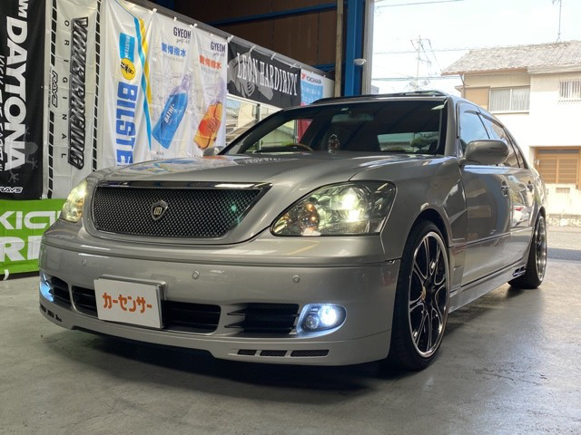 中古車 トヨタ セルシオ 4 3 C仕様 Fパッケージインテリアセレクション 108 000km シルバー 香川県 70万円 中古車情報 中古車検索なら 車選びドットコム