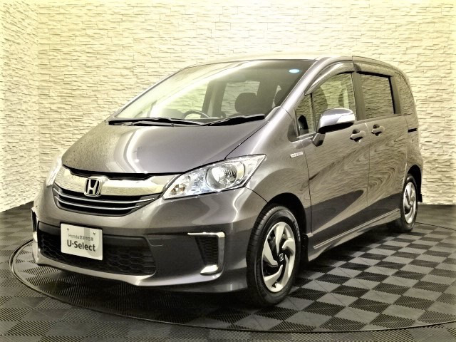 中古車 ホンダ フリードハイブリッド 1 5 ジャストセレクション 23 000km グレーメタリック 埼玉県 139 8万円 中古車 情報 中古車検索なら 車選び Com