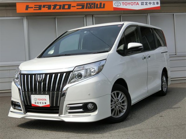 中古車 トヨタ エスクァイア 2 0 Gi 29 000km パールメタリック 岡山県 219万円 中古車情報 中古車検索なら 車 選び Com