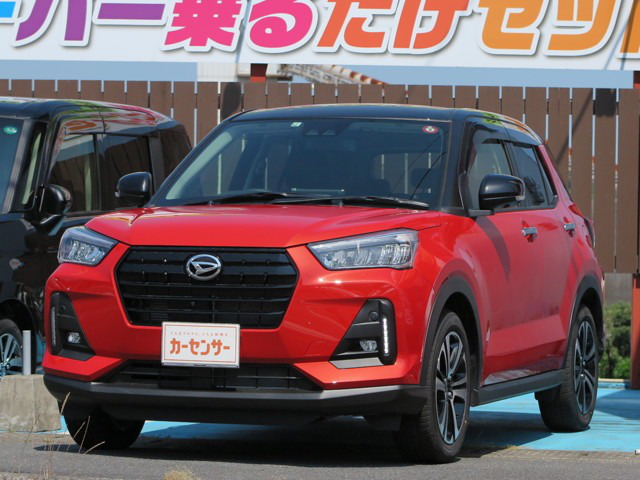 中古車 ダイハツ ロッキー 1 0 プレミアム 800km レッド 大分県 5万円 中古車情報 中古車検索なら 車選び Com