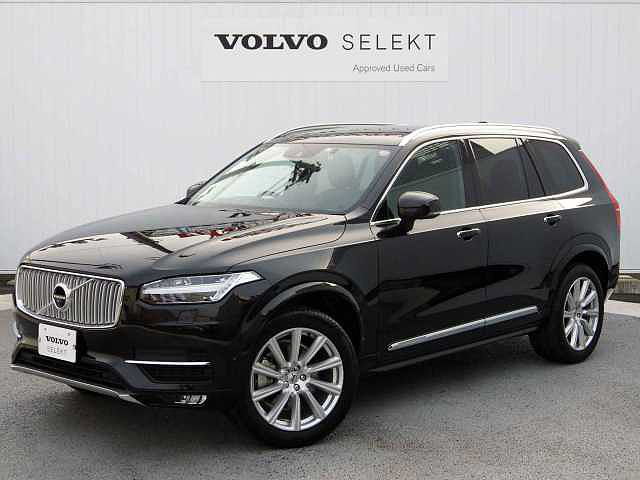 中古車 ボルボ Xc90 D5 Awd インスクリプション ディーゼルターボ 4wd 1 000km ブラック 静岡県 778万円 中古車 情報 中古車検索なら 車選びドットコム