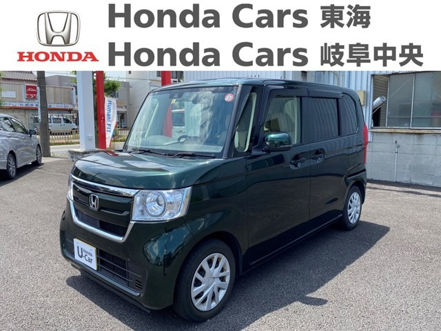 中古車 ホンダ N Box G ホンダセンシング 45 000km グリーン 愛知県 123 7万円 中古車情報 中古車検索なら 車選び Com