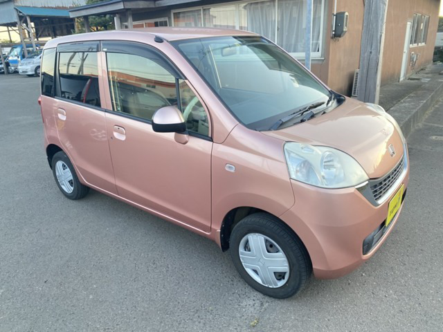 中古車 ホンダ ライフ パステル 4wd 56 000km ピンク 秋田県 29万円 中古車情報 中古車検索なら 車選びドットコム