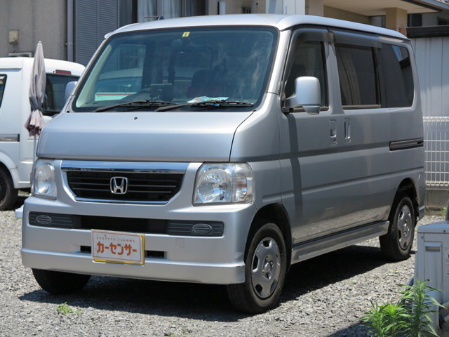 中古車 ホンダ バモス M 59 000km シルバー 大分県 25万円 中古車情報 中古車検索なら 車選び Com