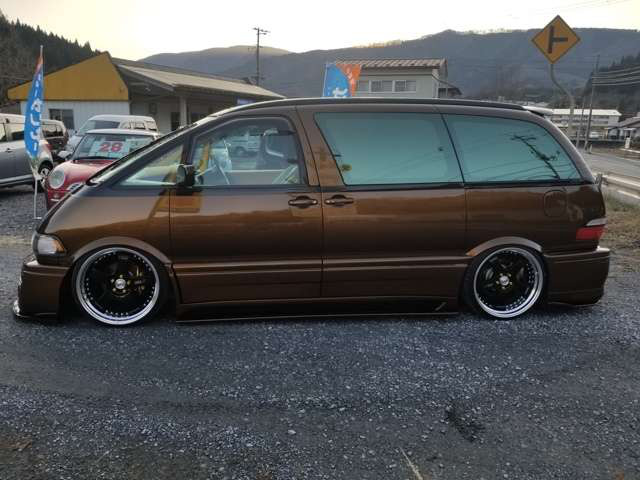 中古車 トヨタ エスティマ 2 4 V 4wd の中古車詳細 1 000km ブラウンメタリック 岩手県 価格応談 中古車情報 中古車 検索なら 車選びドットコム 車選び Com