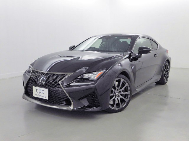 中古車 レクサス Rc F 5 0 19 000km ブラック 愛知県 560万円 中古車情報 中古車検索なら 車選びドットコム