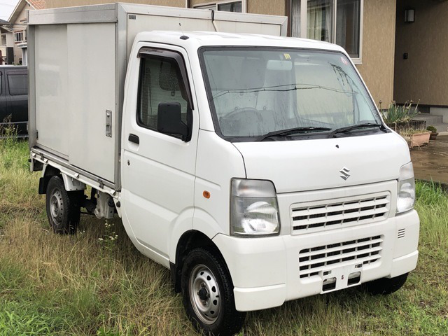 中古車 スズキ キャリイ 保冷車 146 000km ホワイト 福井県 39 8万円 中古車情報 中古車検索なら 車選びドットコム