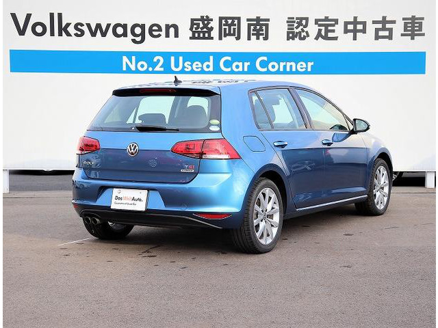 中古車 フォルクスワーゲン ゴルフ Tsi ハイライン の中古車詳細 000km ブルー 岩手県 228万円 中古車情報 中古車 検索なら 車選びドットコム 車選び Com