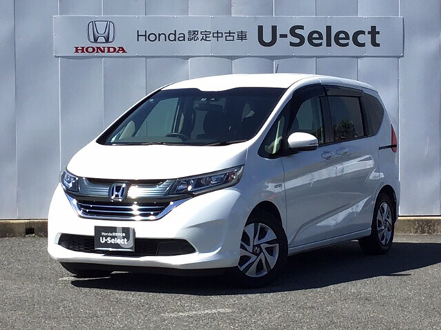 中古車 ホンダ フリード 1 5 ハイブリッド G ホンダセンシング 28 000km ホワイトパール 福岡県 5 3万円 中古車 情報 中古車検索なら 車選び Com