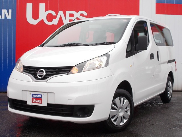 中古車 日産 Nv200バネットバン 1 6 Vx 14 000km ホワイト 東京都 137 8万円 中古車情報 中古車検索なら 車 選び Com