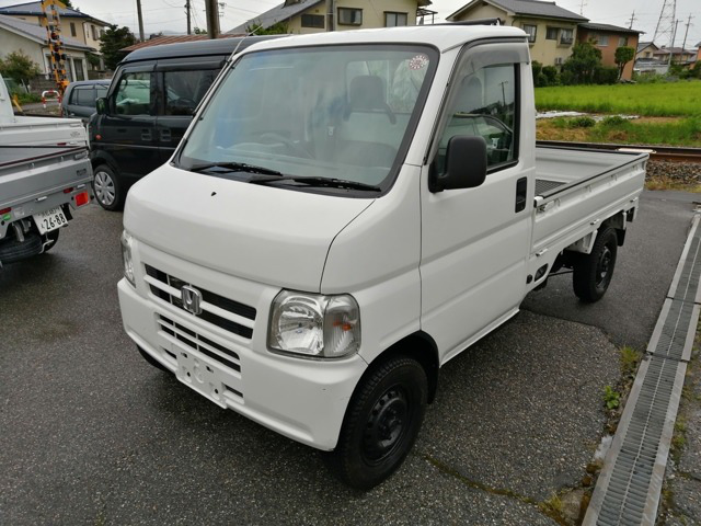 中古車 ホンダ アクティトラック Sdx 4wd 58 000km ホワイト 長野県 26万円 中古車情報 中古車検索なら 車 選び Com