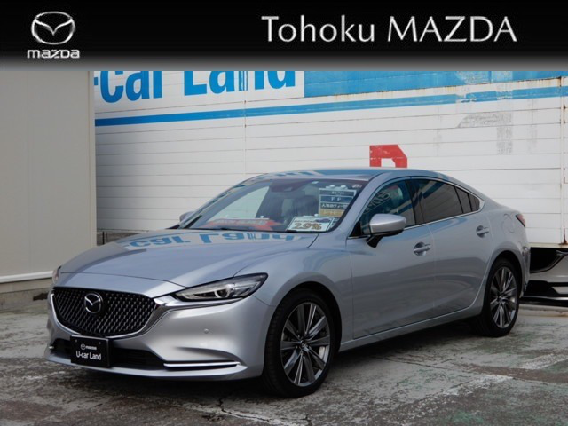 中古車 マツダ Mazda6セダン 2 2 Xd Lパッケージ の中古車詳細 2 000km グレー 秋田県 2万円 中古車情報 中古 車検索なら 車選びドットコム 車選び Com