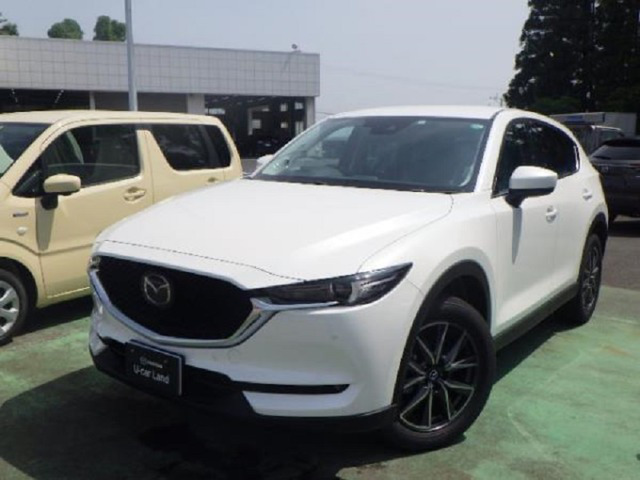 中古車 マツダ Cx 5 2 2 Xd Lパッケージ 登録済未使用車 9km ホワイト 鹿児島県 315 9万円 中古車情報 中古 車検索なら 車選び Com