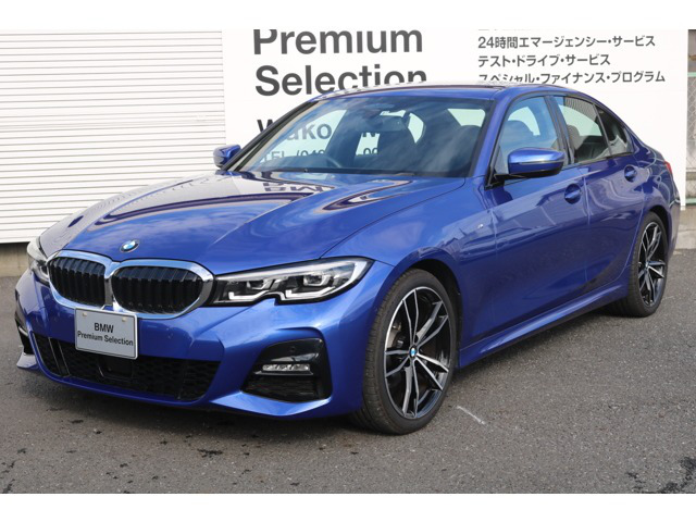 中古車 Bmw 320i Mスポーツ 7 000km ブルー 埼玉県 451万円 中古車情報 中古車検索なら 車選び Com