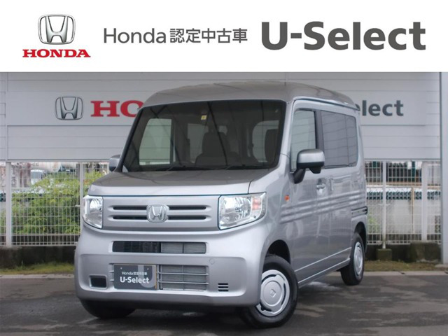 中古車 ホンダ N Van L ホンダセンシング 3km シルバーメタリック 熊本県 126 8万円 中古車情報 中古車検索なら 車 選び Com