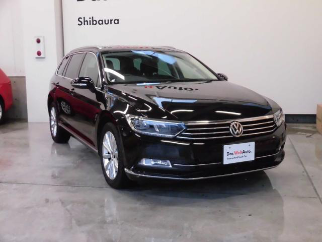 中古車 フォルクスワーゲン パサートヴァリアント Tdi エレガンスライン ディーゼル 8 000km ブラック 東京都 298 8万円 中古車情報 中古車検索なら 車選び Com