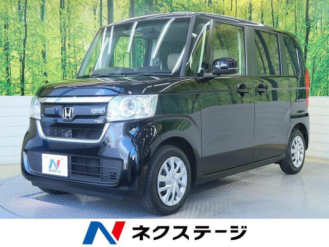 中古車 ホンダ N Box G L ホンダセンシング 登録済未使用車 10km クリスタルブラック パール 滋賀県 145 9万円 中古車情報 中古車検索なら 車選び Com