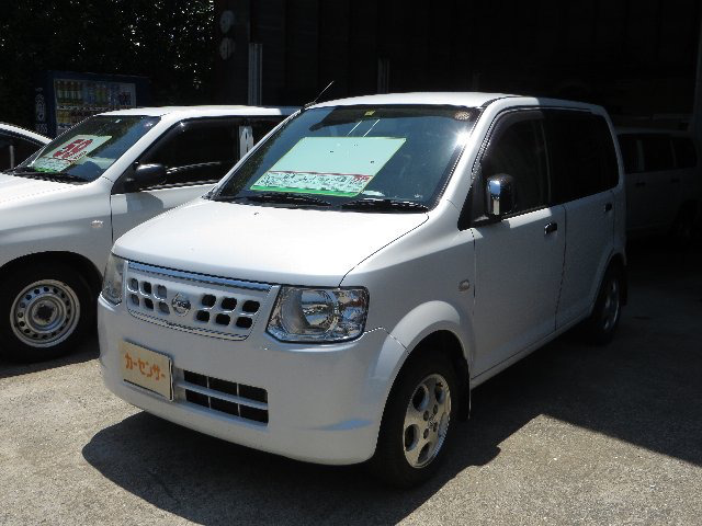 中古車 日産 オッティ S 71 000km パール 福岡県 15 8万円 中古車情報 中古車検索なら 車選び Com