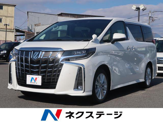 中古車 トヨタ アルファード 2 5 S 登録済未使用車 10km ホワイトパールクリスタルシャイン 山梨県 359 9万円 中古車 情報 中古車検索なら 車選び Com