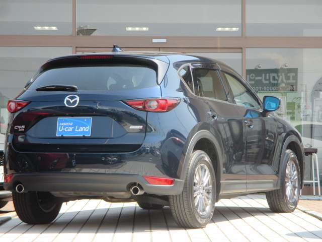 中古車 マツダ Cx 5 2 2 Xd Lパッケージ 4wd 47 000km ダークブルーメタリック 大阪府 240 6万円 中古車 情報 中古車検索なら 車選びドットコム 車選び Com