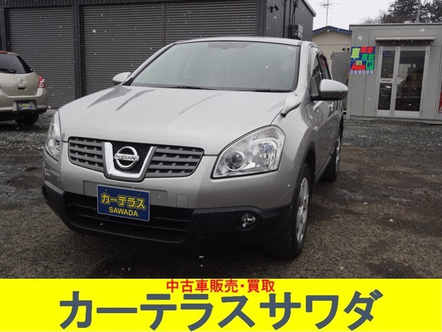 中古車 日産 デュアリス 2 0 s Four 4wd 135 000km シルバー 岩手県 30万円 中古車情報 中古車検索なら 車 選びドットコム