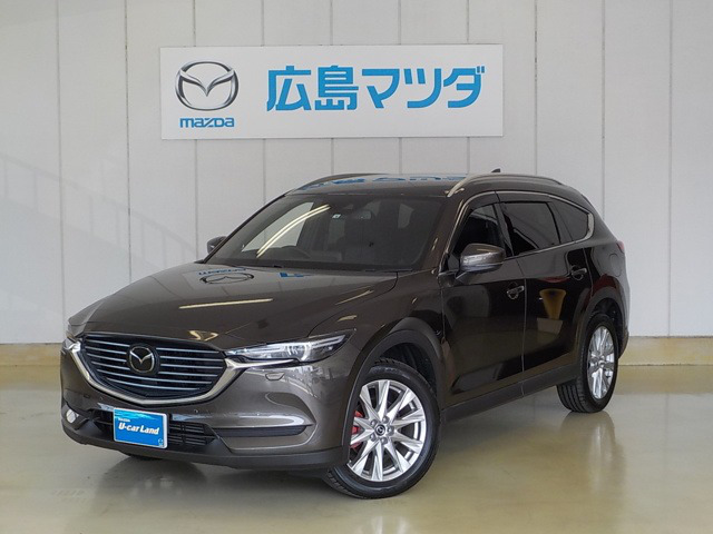 中古車 マツダ Cx 8 2 2 Xd プロアクティブ 18 000km ブラウン 広島県 329 8万円 中古車情報 中古車検索なら 車 選び Com