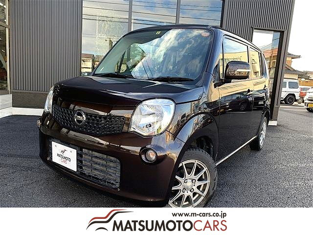 中古車 日産 モコ X の中古車詳細 32 000km ブラウン 福井県 69万円 中古車情報 中古車検索なら 車選びドットコム 車 選び Com