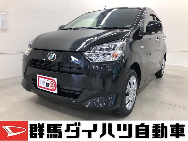 中古車 ダイハツ ミライース X リミテッド Saiii 5 000km ブラック 群馬県 92 8万円 中古車情報 中古車検索なら 車 選び Com