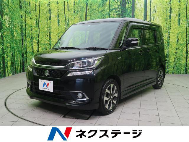 中古車 スズキ ソリオバンディット 1 2 ハイブリッド Mv デュアルカメラブレーキサポート装着車 32 010km スーパーブラックパール 三重県 124 9万円 中古車情報 中古車検索なら 車選び Com