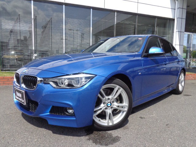 中古車 Bmw 320i Mスポーツ 35 000km ブルーメタリック 愛知県 225万円 中古車情報 中古 車検索なら 車選びドットコム 車選び Com