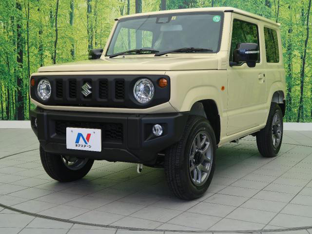 中古車 スズキ ジムニー Xc 登録済未使用車 20km シフォンアイボリーメタリック 愛知県 229 9万円 中古車情報 中古車 検索なら 車選び Com