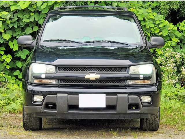 中古車 シボレー トレイルブレイザー Ltz 4wd サンルーフ装着車 4wd の中古車詳細 114 000km ブラック 岩手県 45万円 中古車情報 中古車検索なら 車選びドットコム 車選び Com