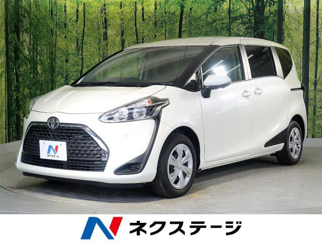 中古車 トヨタ シエンタ 1 5 G 登録済未使用車 10km ホワイトパールクリスタルシャイン 和歌山県 179 9万円 中古車 情報 中古車検索なら 車選び Com