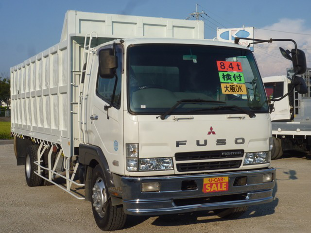 中古車 三菱ふそう ファイター 平ボディ 積載8 4t 増トン 392 000km ホワイト 和歌山県 325万円 中古車情報 中古車検索なら 車選びドットコム 車選び Com