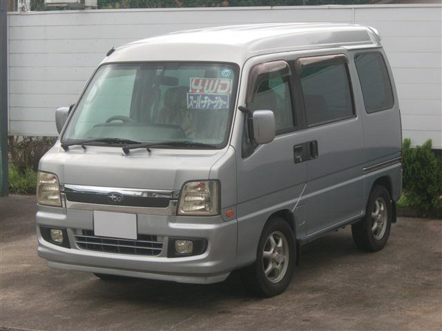 中古車 スバル サンバーディアス スーパーチャージャー 4wd の中古車詳細 56 000km シルバー 鳥取県 53万円 中古車情報 中古車検索なら 車選びドットコム 車選び Com