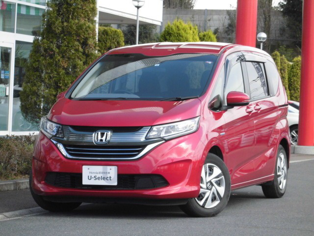 中古車 ホンダ フリード 1 5 ハイブリッド G ホンダセンシング 28 000km レッド 埼玉県 219万円 中古車情報 中古車検索なら 車選び Com