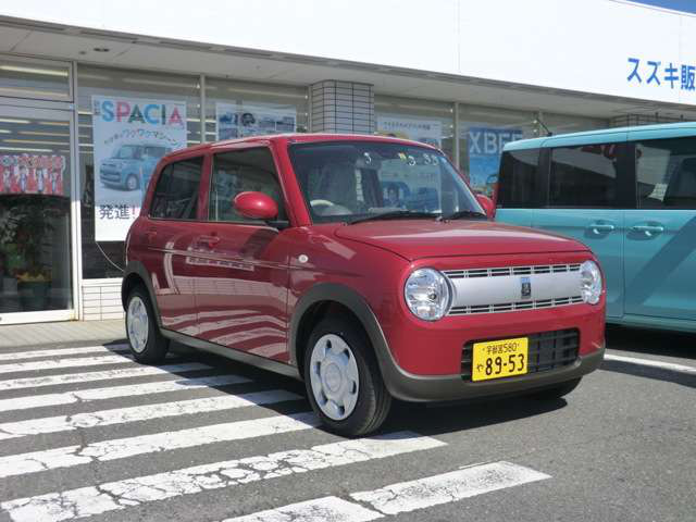 中古車 スズキ アルトラパン L の中古車詳細 登録済未使用車 6km走行 レッド 栃木県 102万円 中古車情報 中古車検索なら 車 選びドットコム 車選び Com