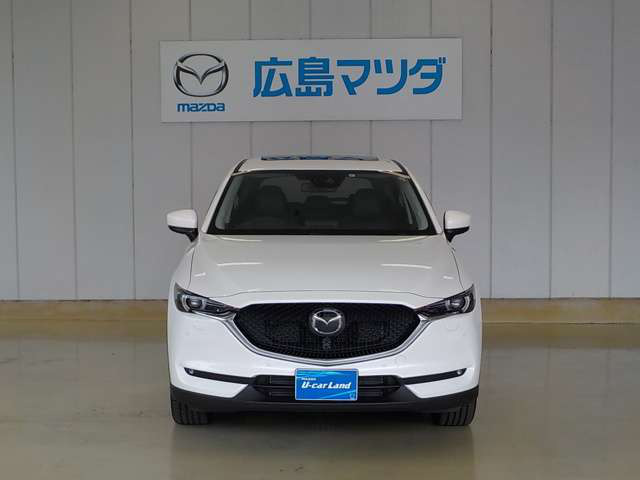 中古車 マツダ Cx 5 Xd L Package 9 000km ホワイト 広島県 303 8万円 中古車情報 中古車検索なら 車 選び Com