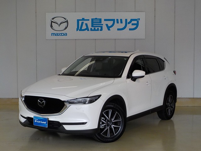 中古車 マツダ Cx 5 Xd L Package 9 000km ホワイト 広島県 303 8万円 中古車情報 中古車検索なら 車 選び Com