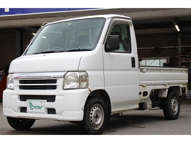 中古車 ホンダ アクティトラック Sdx 157 000km ホワイト 徳島県 19万円 中古車情報 中古車検索なら 車選びドットコム