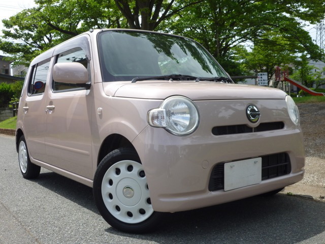 中古車 ダイハツ ミラココア X スペシャル 4wd 116 000km ピンクベージュ 秋田県 45万円 中古車情報 中古車検索なら 車 選びドットコム 車選び Com