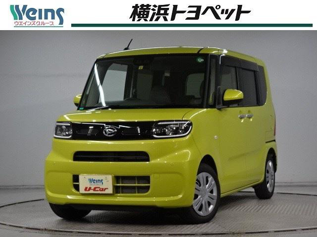 中古車 ダイハツ タント X セレクション 登録済未使用車 4km イエローメタリック 神奈川県 135万円 中古車情報 中古車検索なら 車選び Com