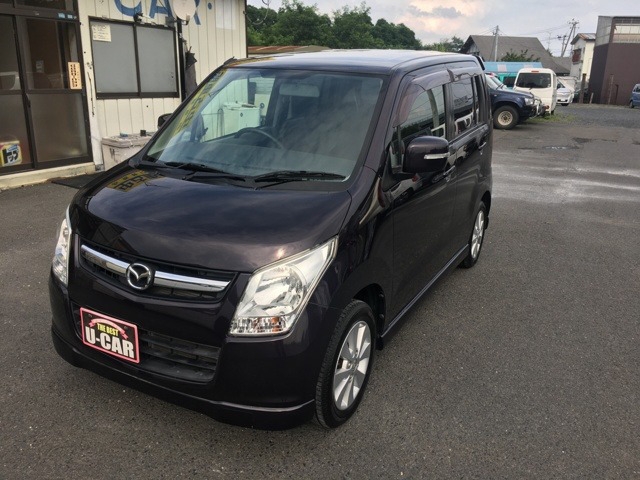 中古車 マツダ Az ワゴン Xs スペシャル 4wd の中古車詳細 60 000km ダークパープル 青森県 54万円 中古車情報 中古車検索なら 車選びドットコム 車選び Com