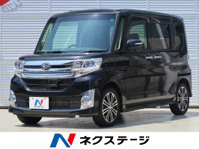 中古車 ダイハツ タントカスタム Rs トップエディション Sa 31 381km ブラックマイカメタリック 神奈川県 109 9万円 中古車情報 中古車検索なら 車選び Com