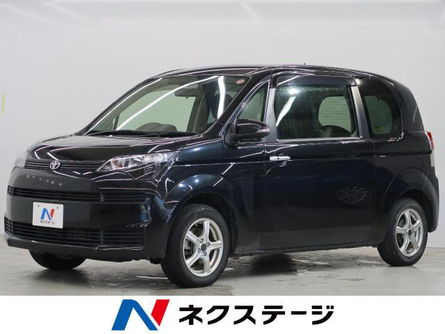 中古車 トヨタ スペイド 1 5 F 36 962km ブラックマイカ 福島県 69 9万円 中古車情報 中古車検索なら 車選び Com