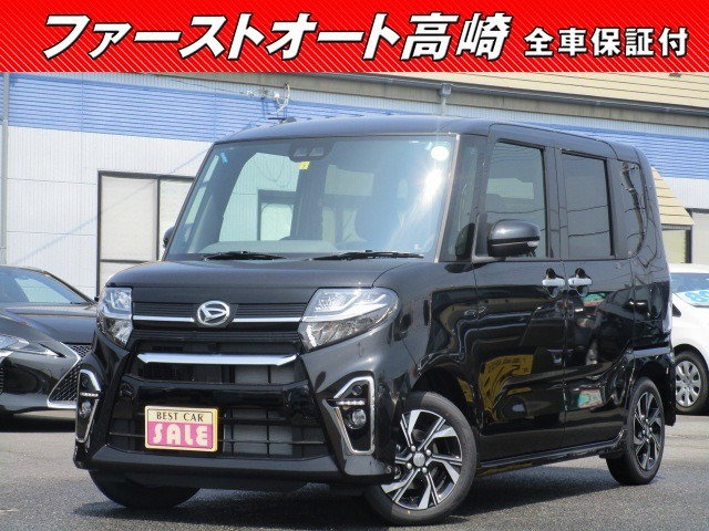 中古車 ダイハツ タントカスタム X セレクション 登録済未使用車 ナビ装着アップグレード の中古車詳細 登録済未使用車 7km走行 ブラックメタリック 群馬県 154 8万円 中古車情報 中古車検索なら 車選びドットコム 車選び Com