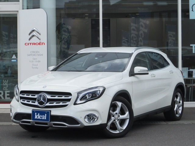 メルセデス ベンツ Gla2 4マチック 4wd 中古車 車選びドットコム Import