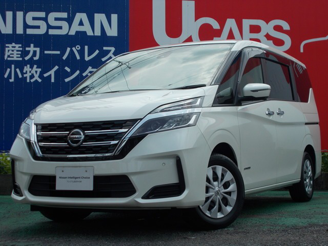 中古車 日産 セレナ 2 0 Xv 7 000km パールホワイト 愛知県 259万円 中古車情報 中古車検索なら 車選び Com