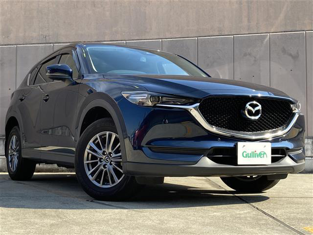 中古車情報 マツダ Cx 5 2 0 s 修復歴無し 走行距離 2 6万km カラー 紺 販売地域 広島県広島市中区 中古車 を探すなら Carme カーミー 中古車