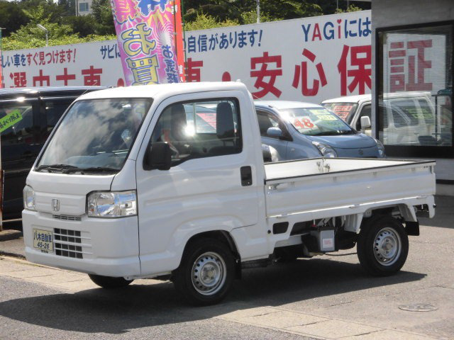 中古車 ホンダ アクティトラック アタック 4wd 4wd 14 000km ホワイト 岩手県 63 8万円 中古車情報 中古車検索なら 車選びドットコム